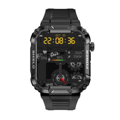 Smartwatch SPOVAN MK66 MultiSport Monitor de Salud