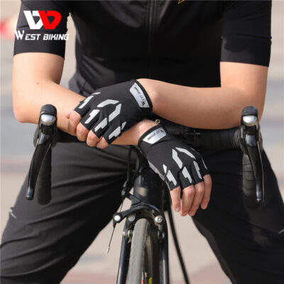 Guantes Ciclismo West Biking YP0211229 Gris