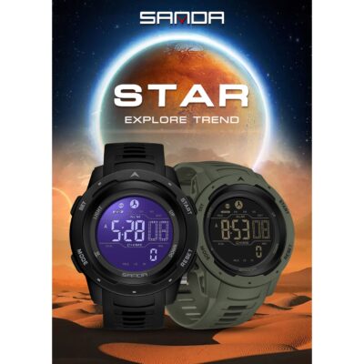 Reloj Hombre SANDA 2145 STAR Digital Sport