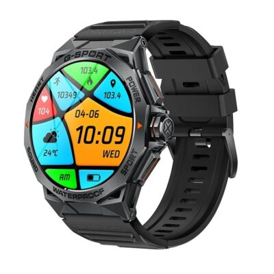 Smartwatch SPOVAN K62 Monitor Salud Multisport