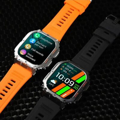 Smartwatch SPOVAN K61 Pro Monitor Salud Multisport