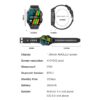 Smartwatch SPOVAN K61 Pro Monitor Salud Multisport - Imagen 6