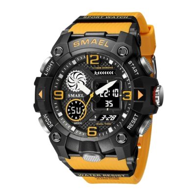 Reloj Deportivo SMAEL 8055 Resina Doble Horario