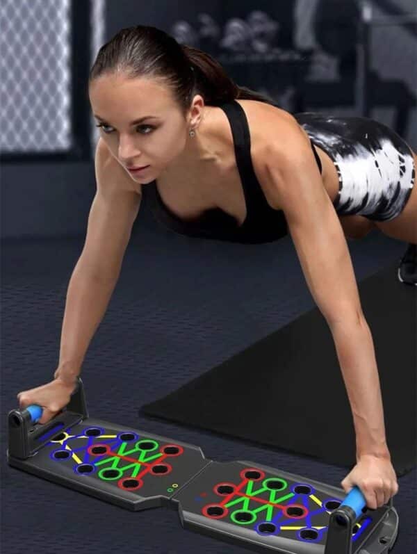 Tablero PUSH UP BOARD Flexiones Multifuncional 10 en 1 - Imagen 2