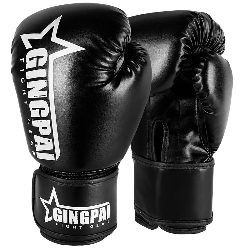 GUANTES BOXEO GINGPAI PROFESIONALES