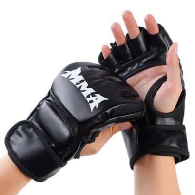 Guantes Kick Boxing MMA Muay Thai para Entrenamiento