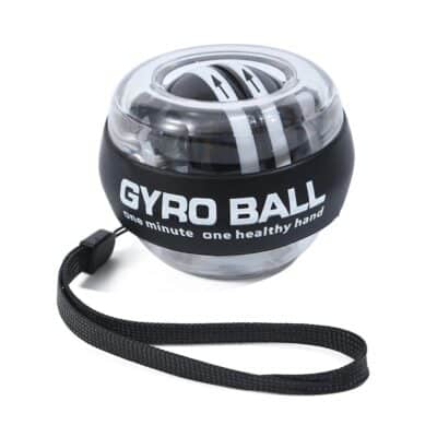 Ejercitador Mano GYRO BALL con Autoarranque