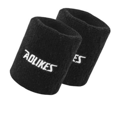 Muñequeras Deportivas AOLIKES A-0235 Absorbente Unisex