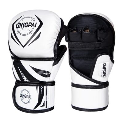 Guantes GINGPAI Kick Boxing MMA Muay Thai Profesional