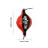 Pelota de Boxeo BAISENNA Punching Ball Entrenamiento - Imagen 4