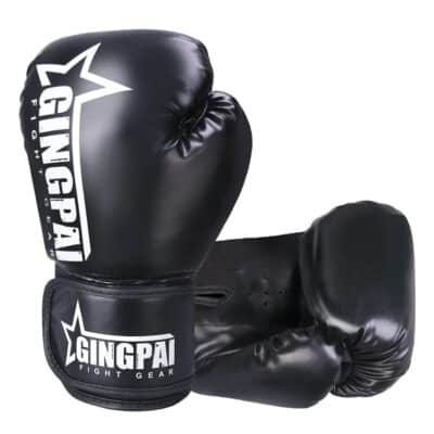 Guantes Boxeo GINGPAI Profesionales