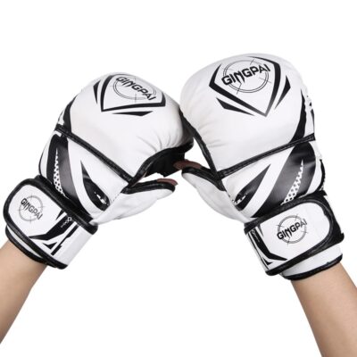 Guantes GINGPAI Kick Boxing MMA Muay Thai Profesional