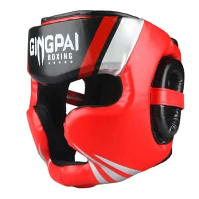 Casco Protector GINGPAI K03 Boxeo Muay Thai MMA