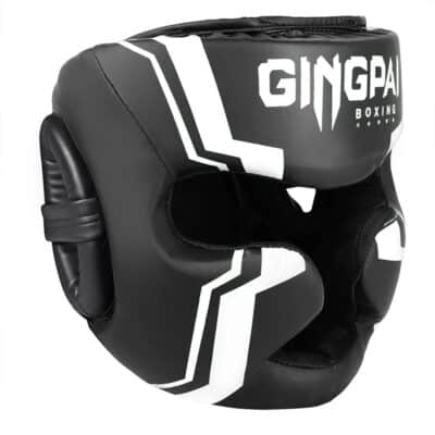 Casco Protector GINGPAI K02 Boxeo Muay Thai MMA