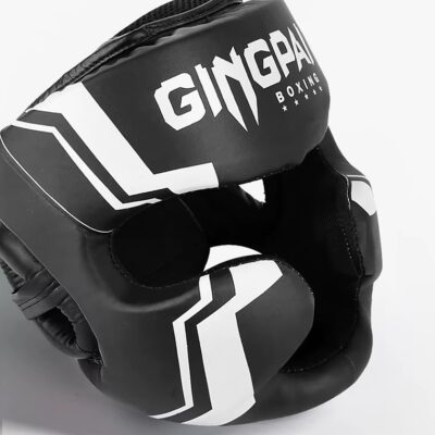 Casco Protector GINGPAI K02 Boxeo Muay Thai MMA