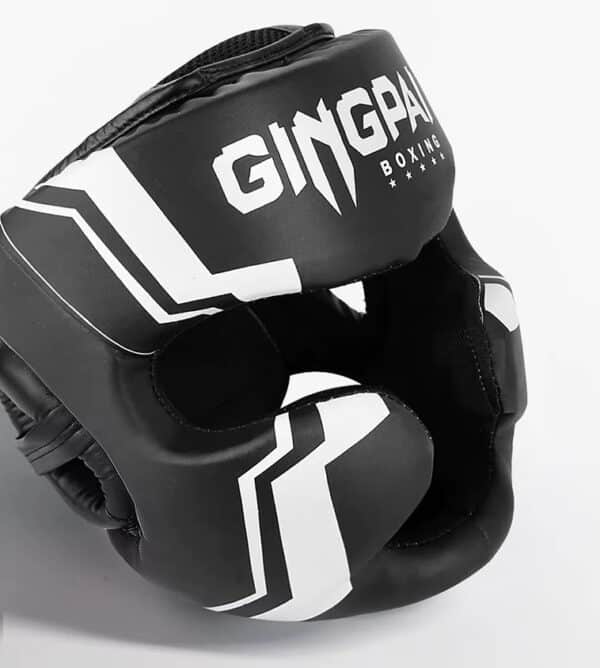 Casco Protector GINGPAI K02 Boxeo Muay Thai MMA - Imagen 2