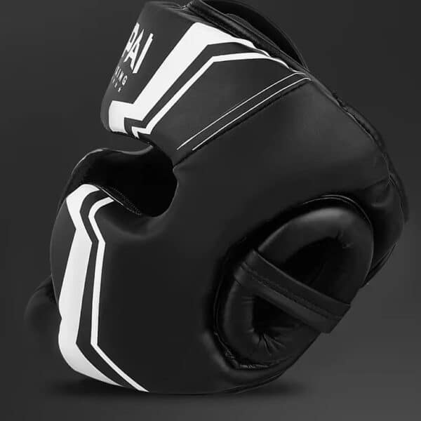 Casco Protector GINGPAI K02 Boxeo Muay Thai MMA - Imagen 5