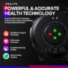 Smartwatch ZEBLAZE Vibe 7 Pro Negro - Imagen 5