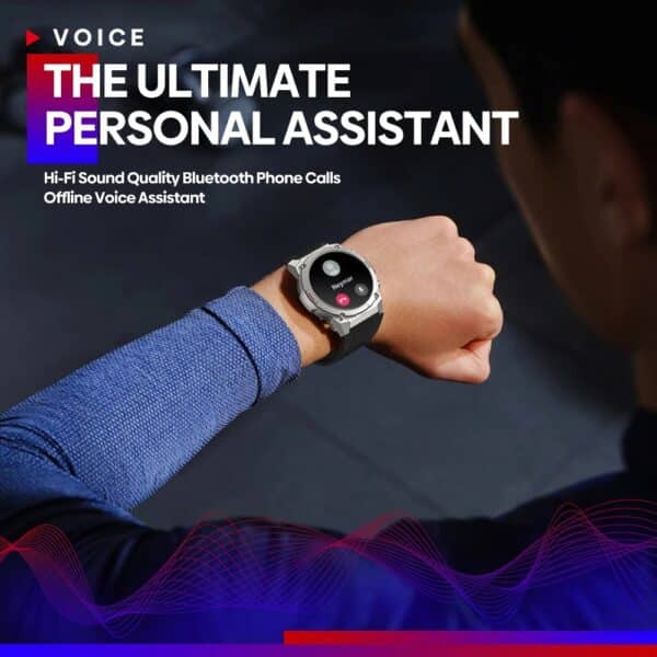 Smartwatch ZEBLAZE Vibe 7 Pro Negro - Imagen 6