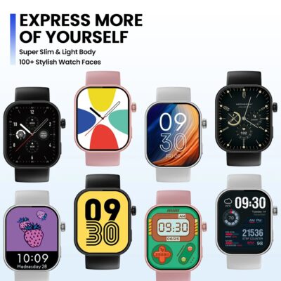 Smartwatch ZEBLAZE Btalk Plus Blanco