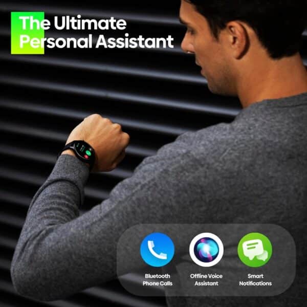 Smartwatch ZEBLAZE Btalk 2 Lite Negro - Imagen 5
