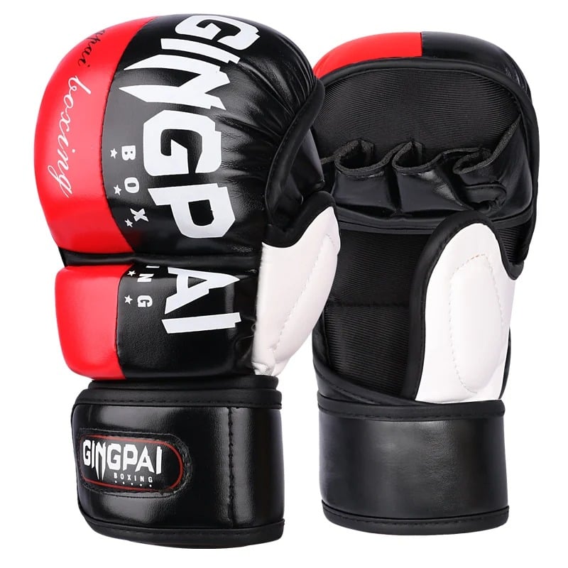 Guantes GINGPAI M05 Kick Boxing Mma Muay Thai