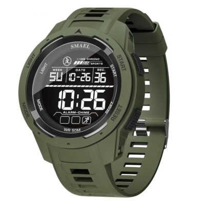 Reloj Deportivo SMAEL 8105 Digital Verde