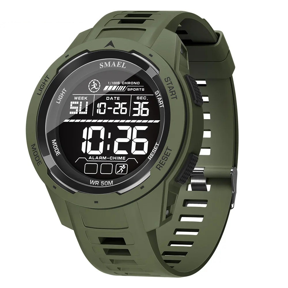 Reloj Deportivo SMAEL 8105 Digital verde