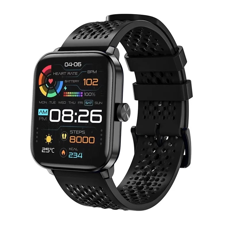SMARTWATCH SPOVAN F19 NEGRO