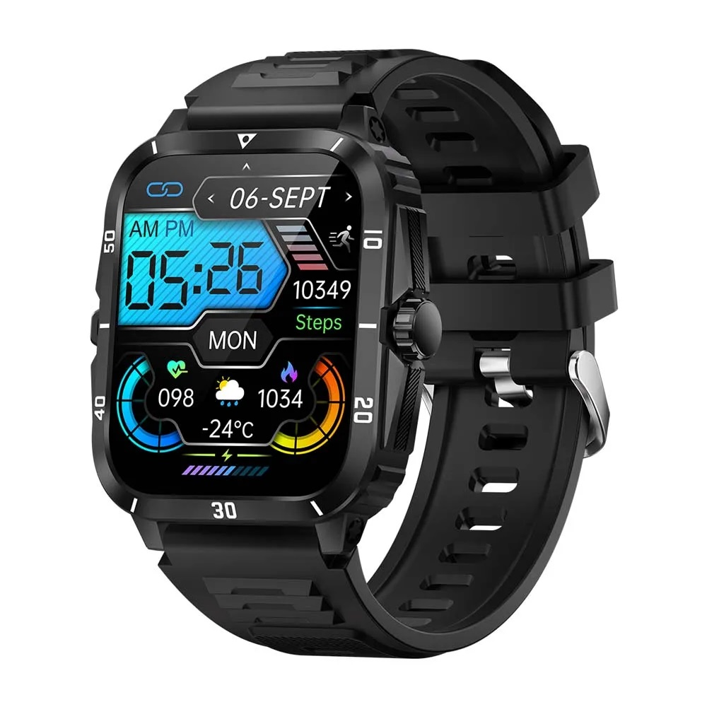 SMARTWATCH SPOVAN KT71 NEGRO