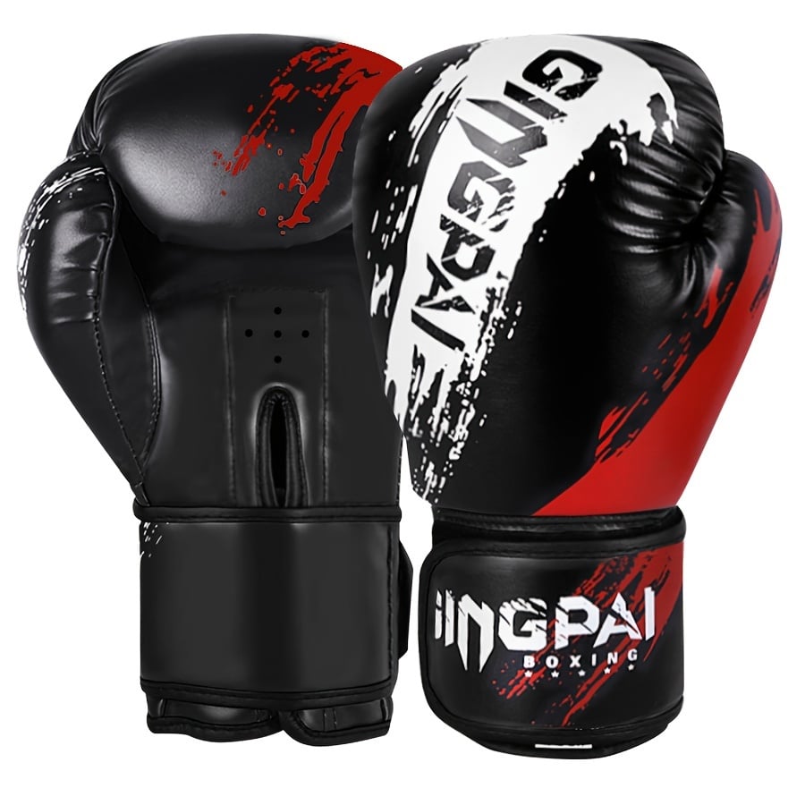 Guantes Boxeo GINGPAI M11 Profesionales